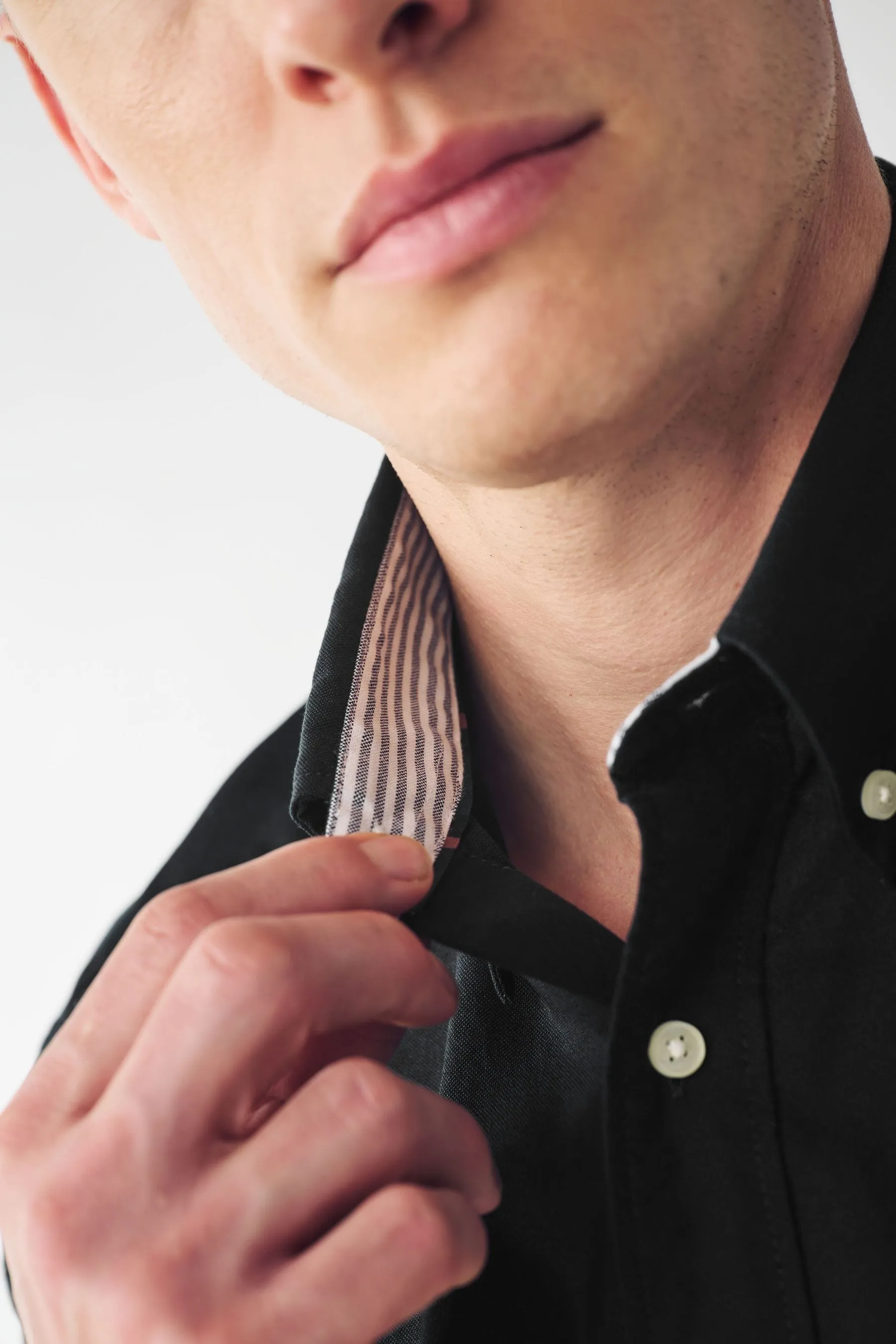 Vestibilità regular - Camicia Oxford a maniche corte