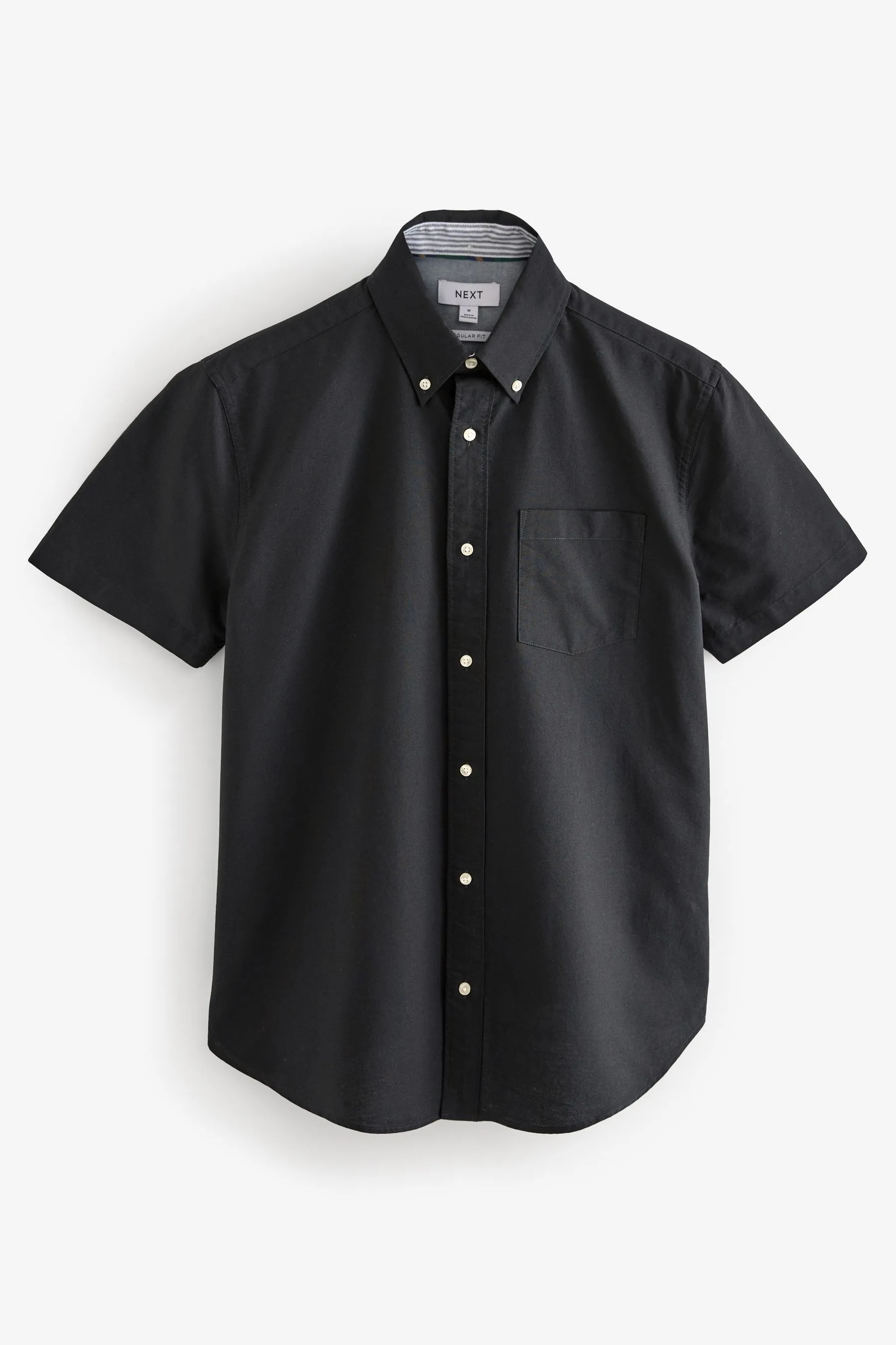 Vestibilità regular - Camicia Oxford a maniche corte