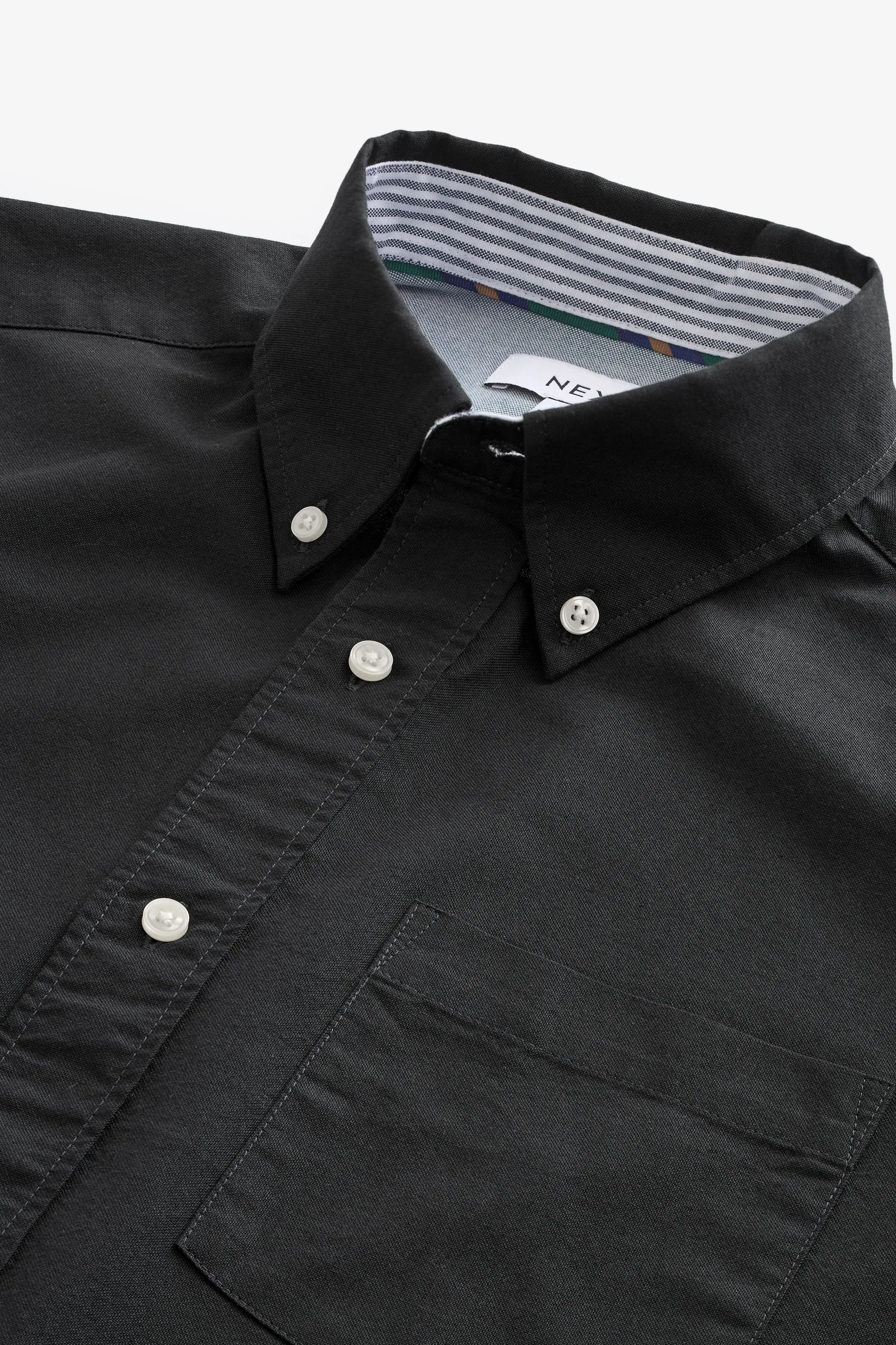 Vestibilità regular - Camicia Oxford a maniche corte