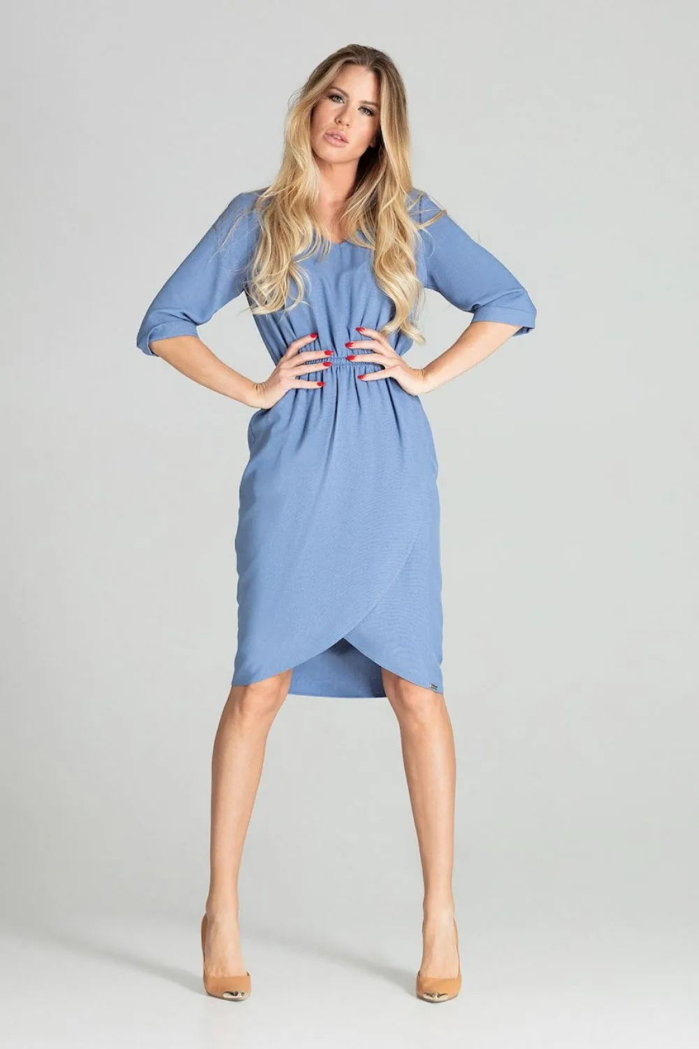 Vestito da giorno model 141737 Figl