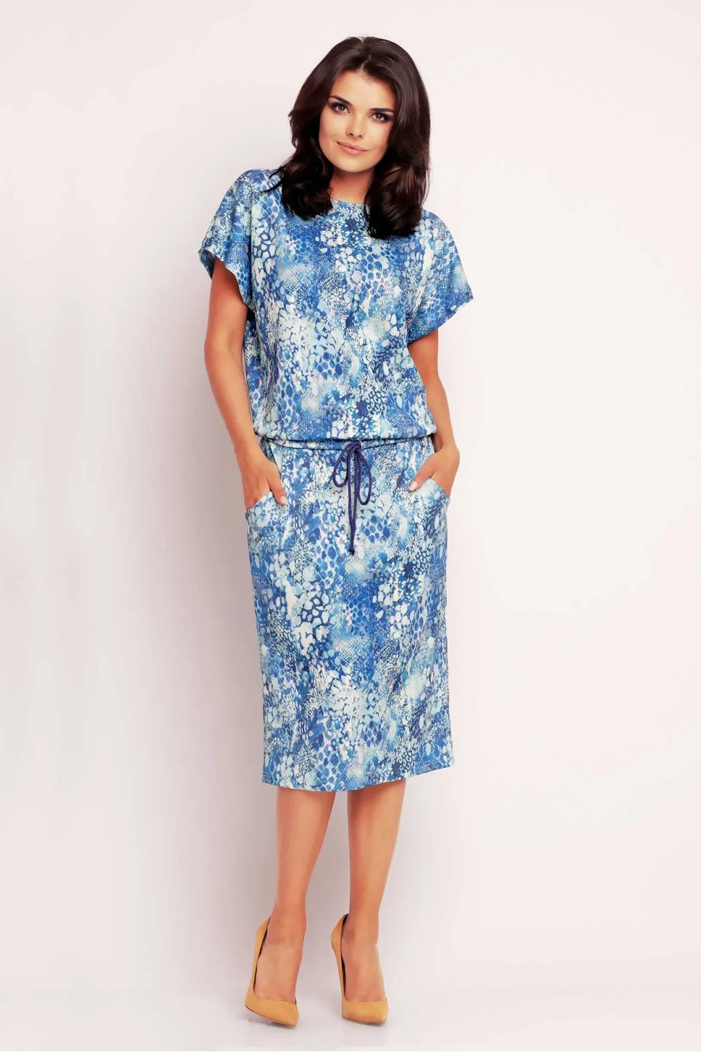 Vestito da giorno model 60140 awama