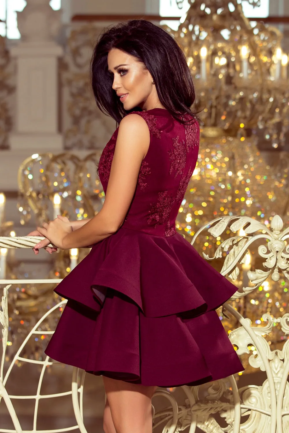 Vestito da sera model 123493 Numoco