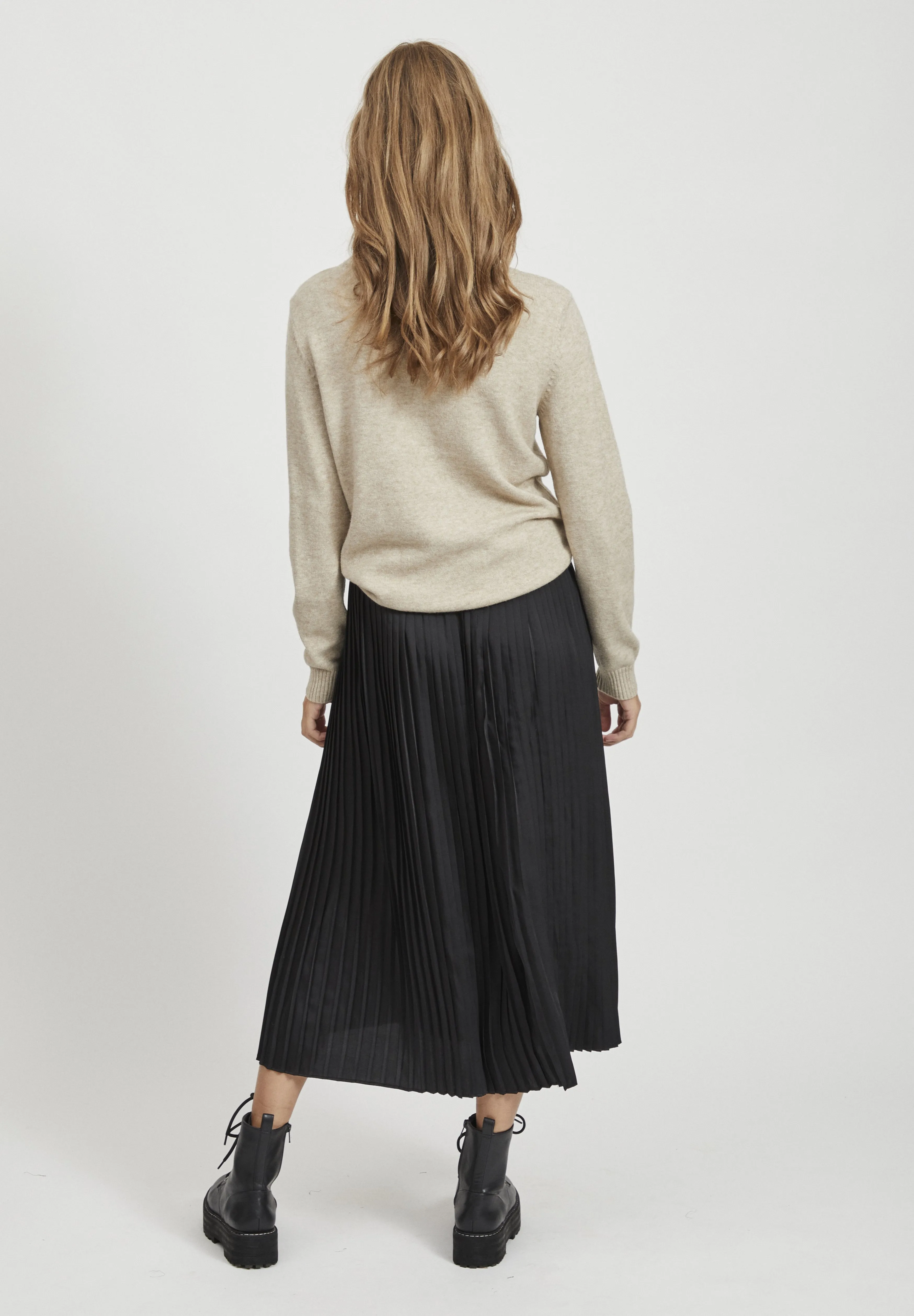 VIRIL O-NECK L/S  NOOS - Maglione