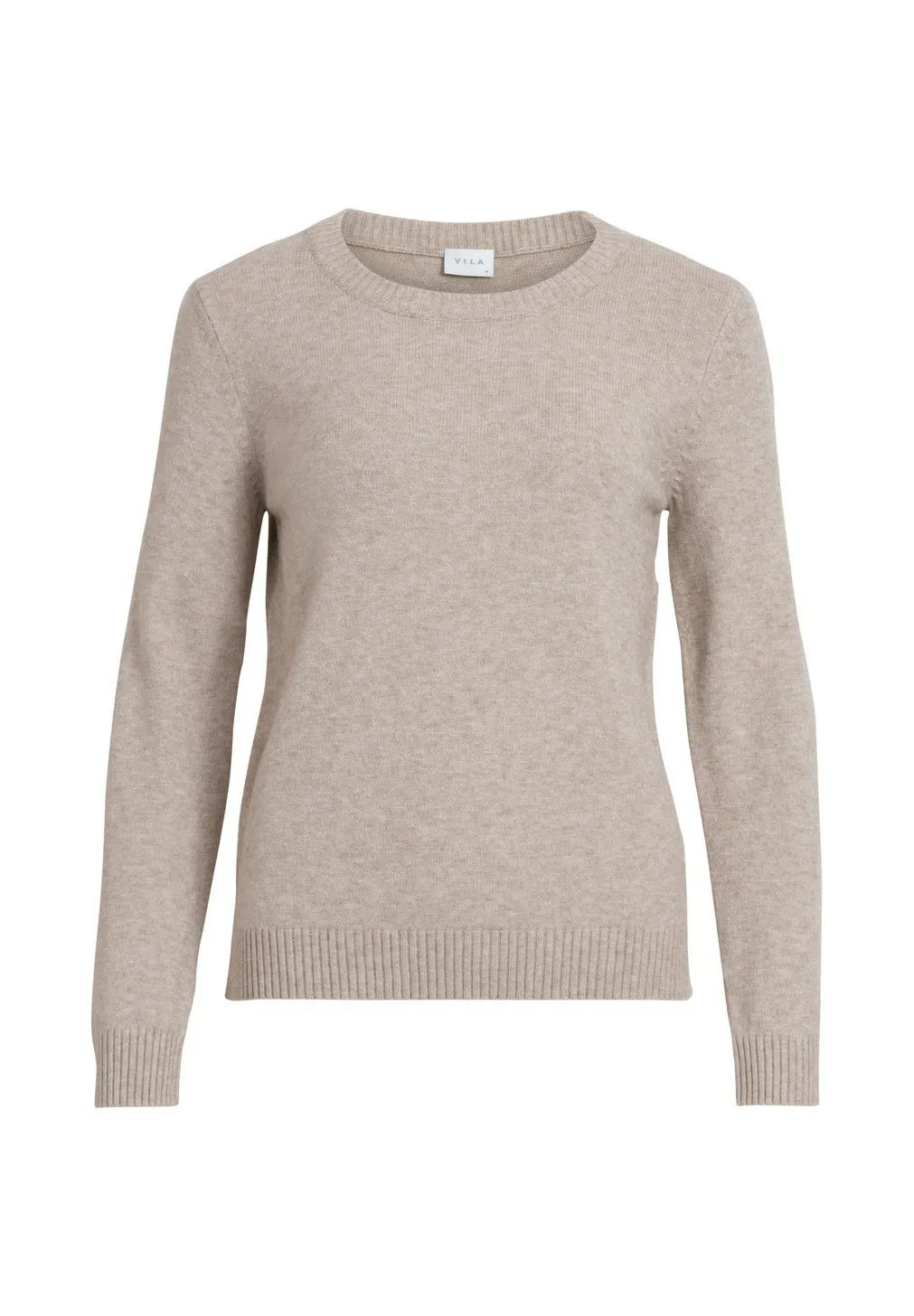VIRIL O-NECK L/S  NOOS - Maglione