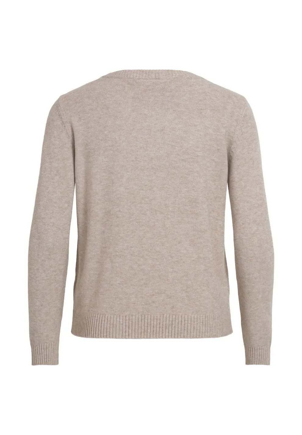VIRIL O-NECK L/S  NOOS - Maglione