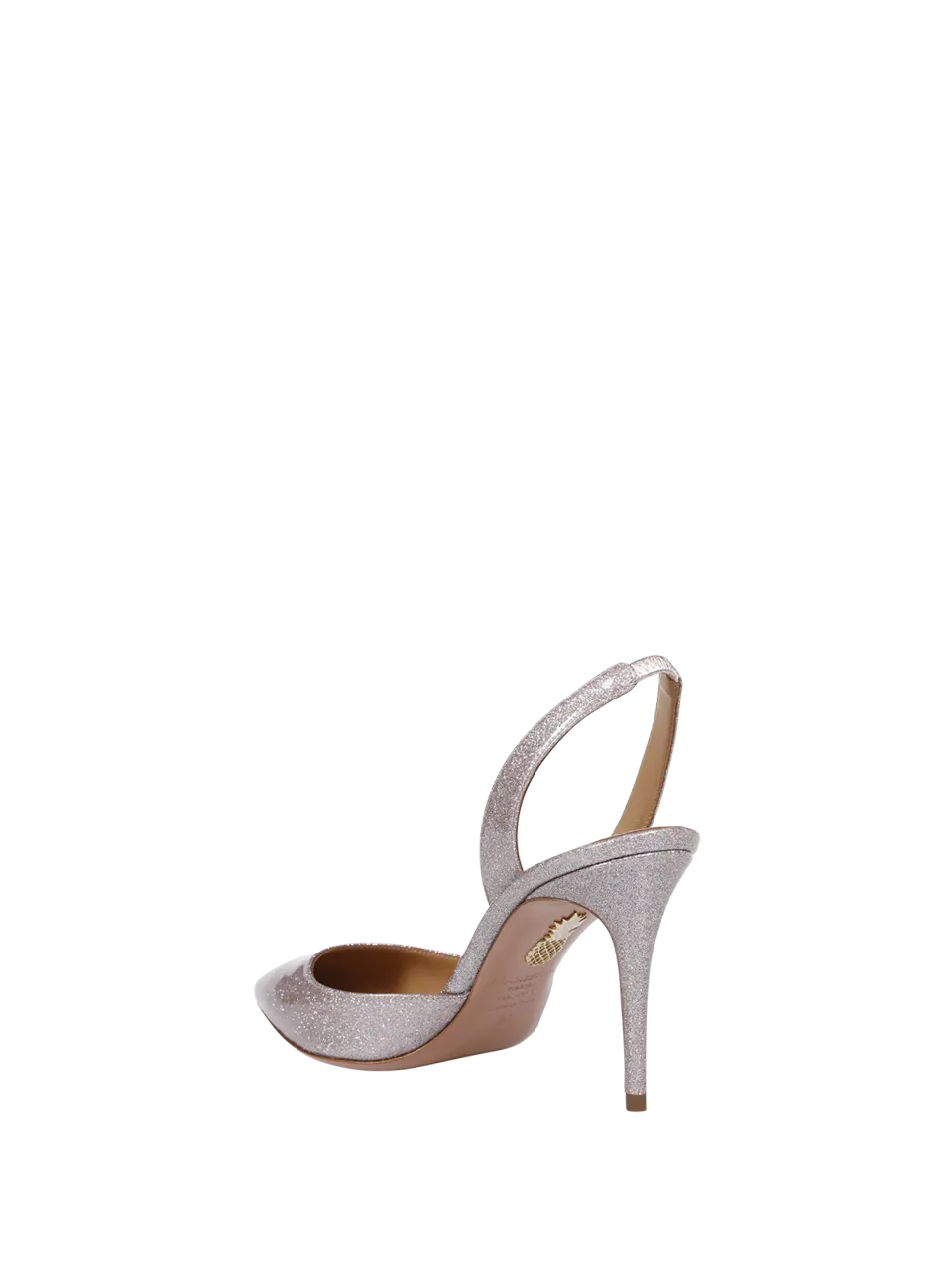 WOMAN AQUAZZURA NUDE RUBBER SO NUDE 85 PUMPS
