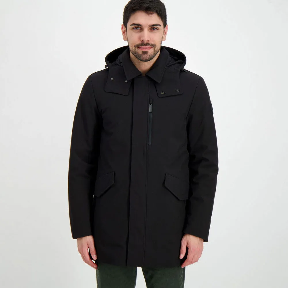 WOOLRICH GIACCA BARROW MAC SOFT SHELL
