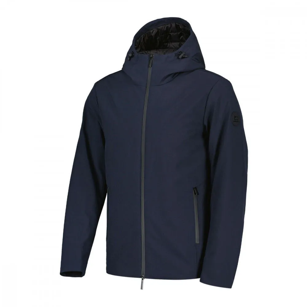 WOOLRICH GIACCA CON CAPPUCCIO SOFT SHELL PACIFIC