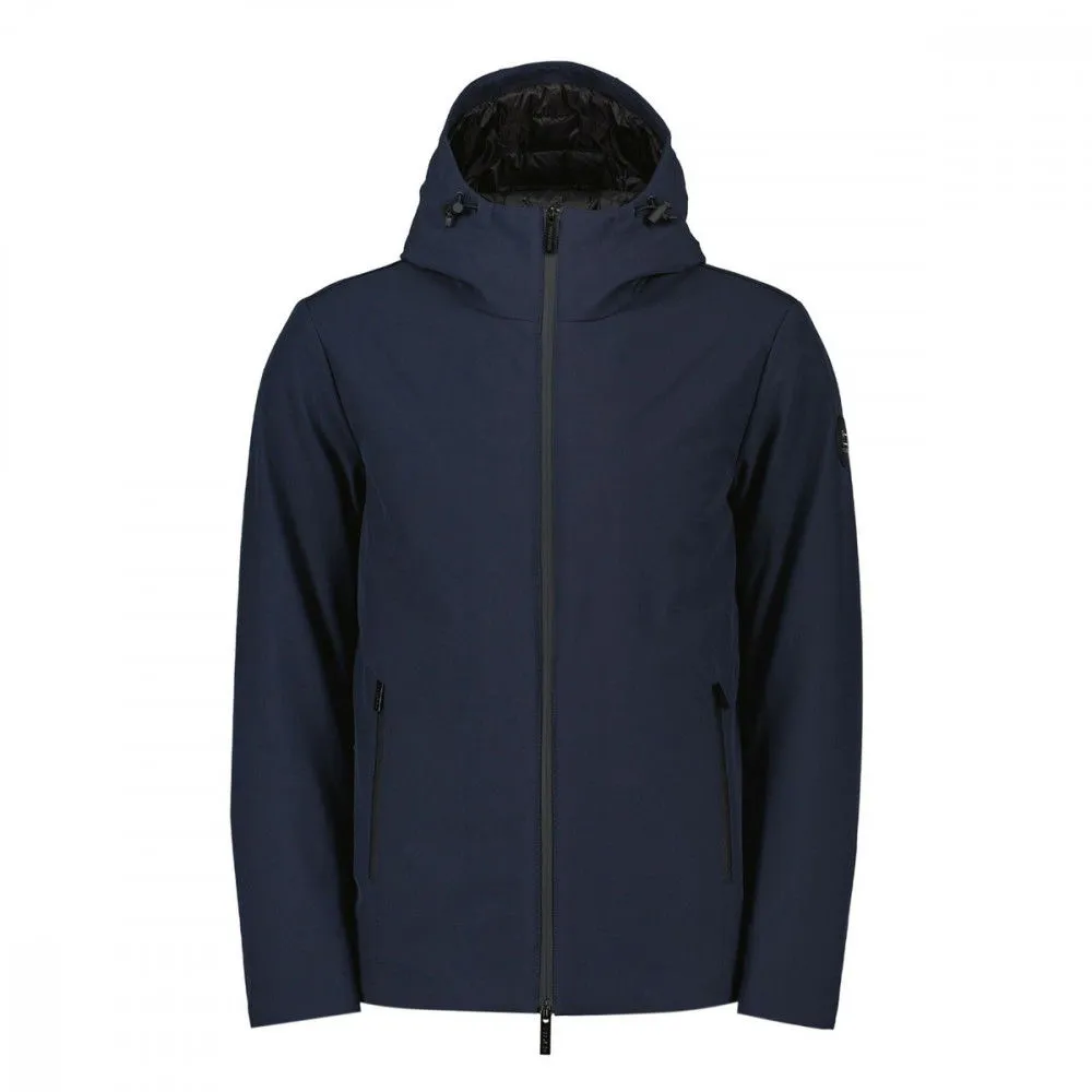 WOOLRICH GIACCA CON CAPPUCCIO SOFT SHELL PACIFIC