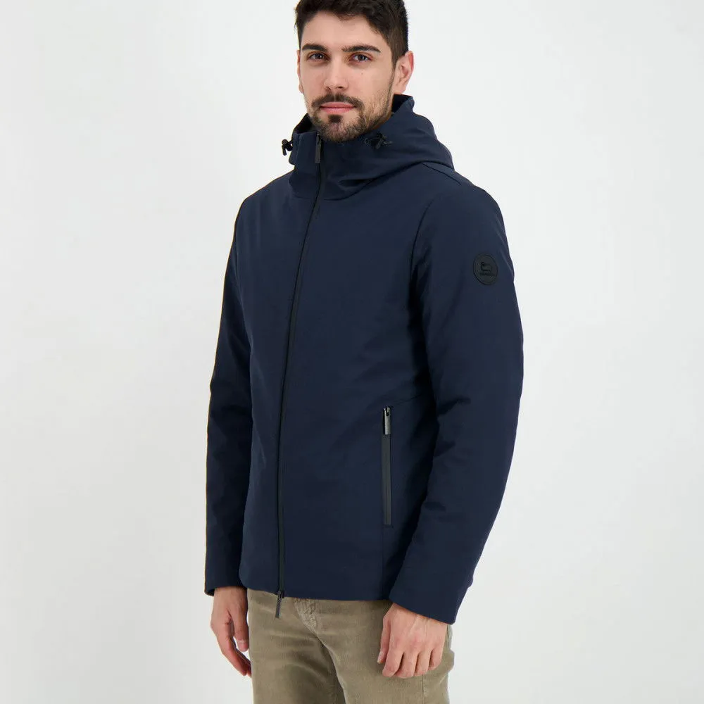 WOOLRICH GIACCA CON CAPPUCCIO SOFT SHELL PACIFIC