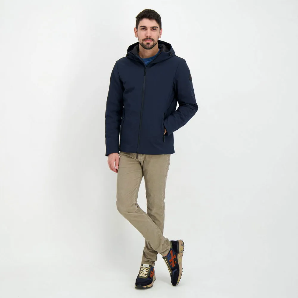 WOOLRICH GIACCA CON CAPPUCCIO SOFT SHELL PACIFIC