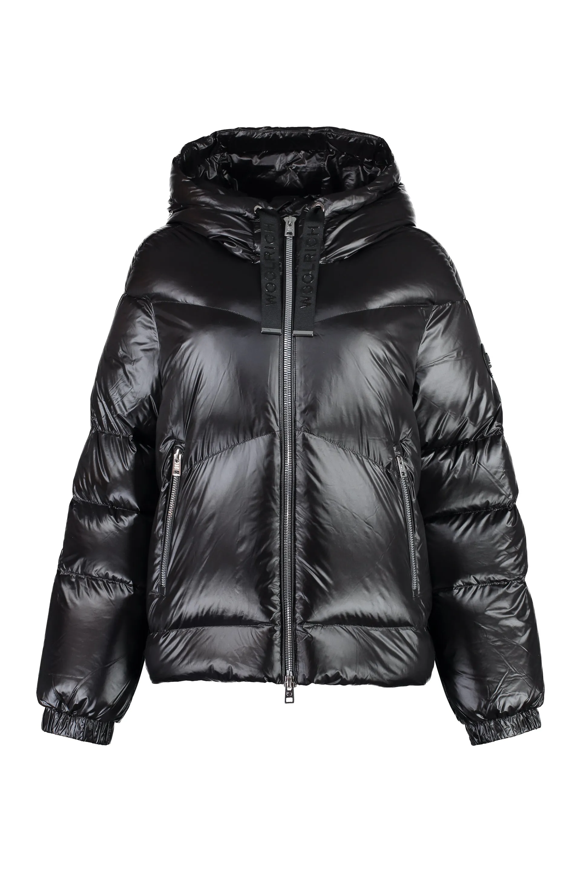 Woolrich Piumino Aliquippa in nylon con cappuccio