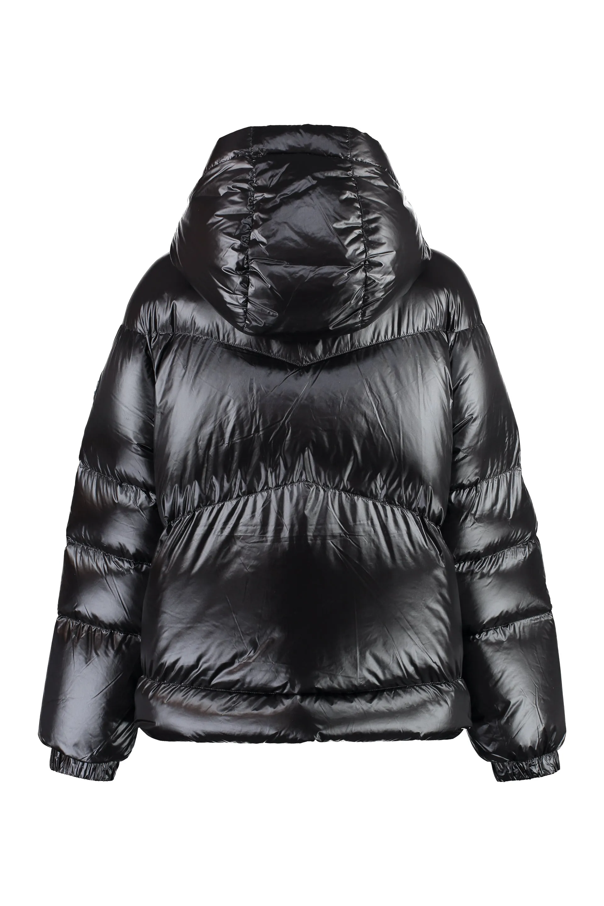Woolrich Piumino Aliquippa in nylon con cappuccio