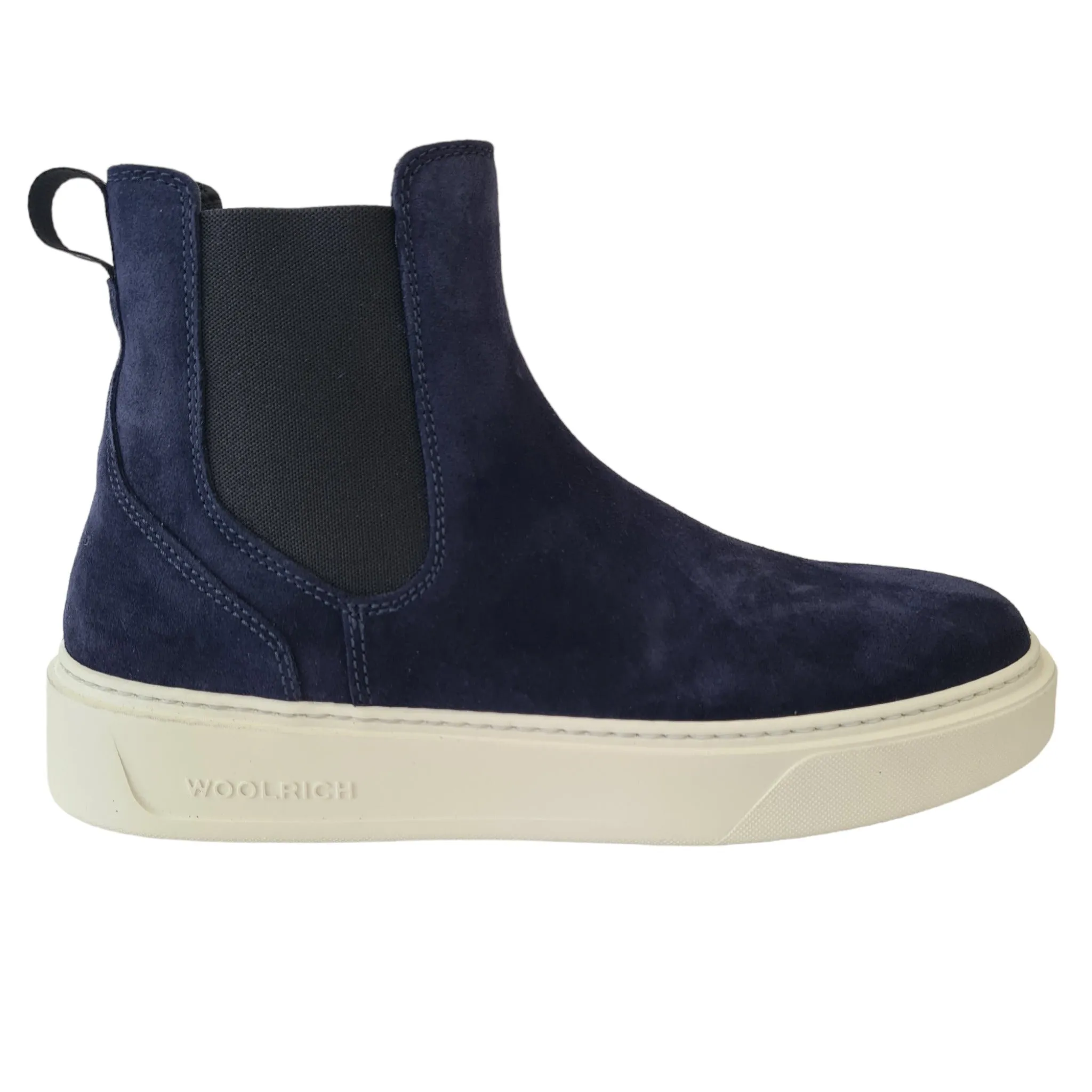 Woolrich Stivaletto Beatles Uomo Blu Rif.23
