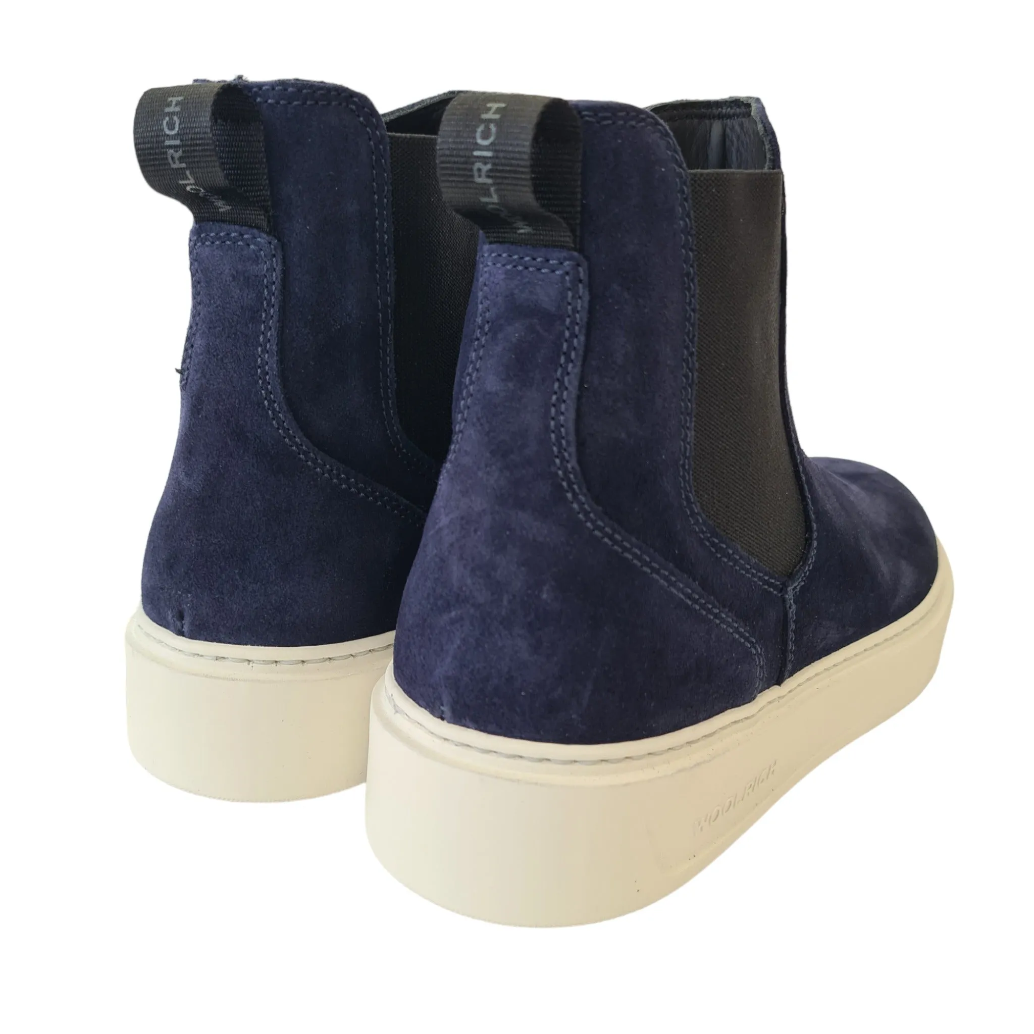 Woolrich Stivaletto Beatles Uomo Blu Rif.23