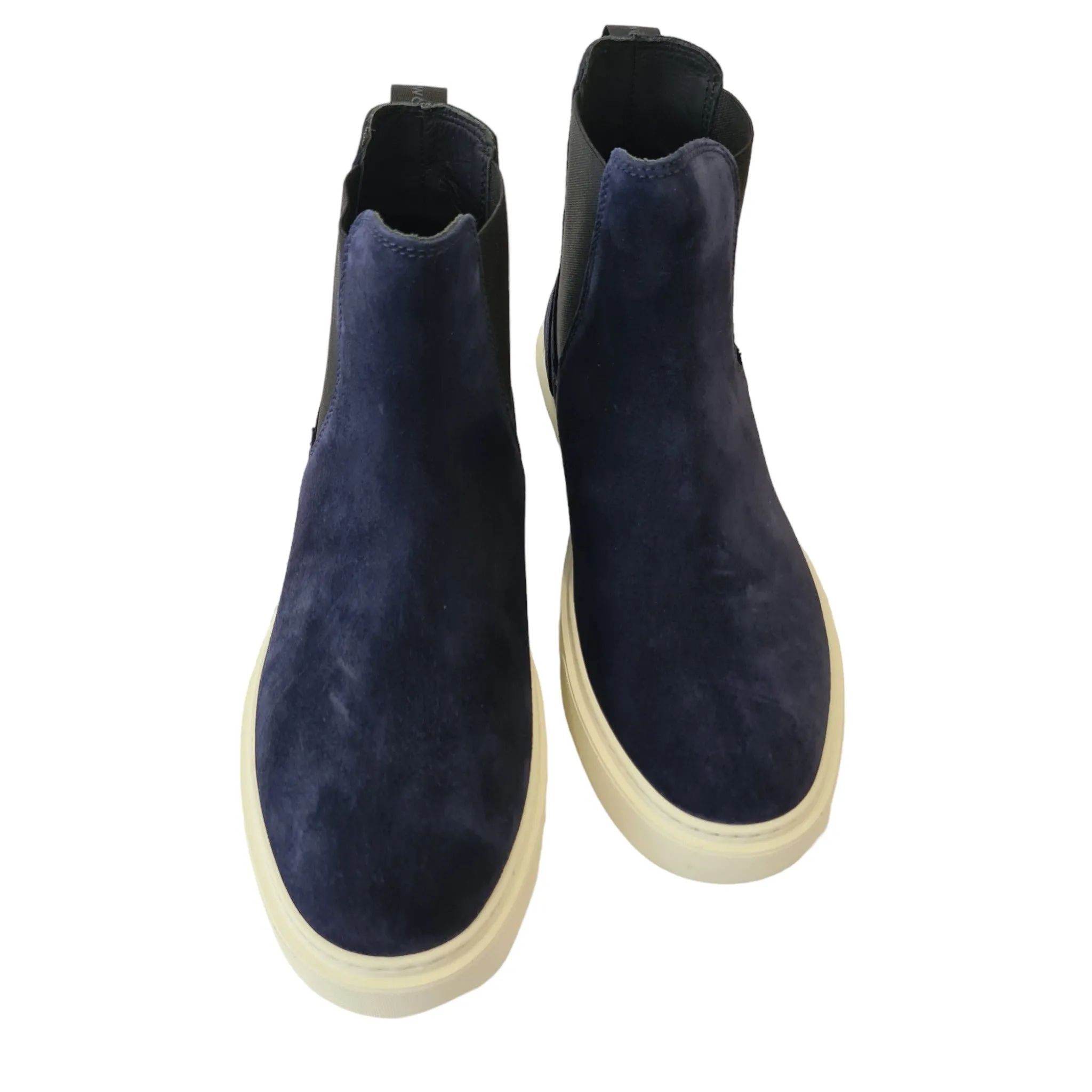 Woolrich Stivaletto Beatles Uomo Blu Rif.23