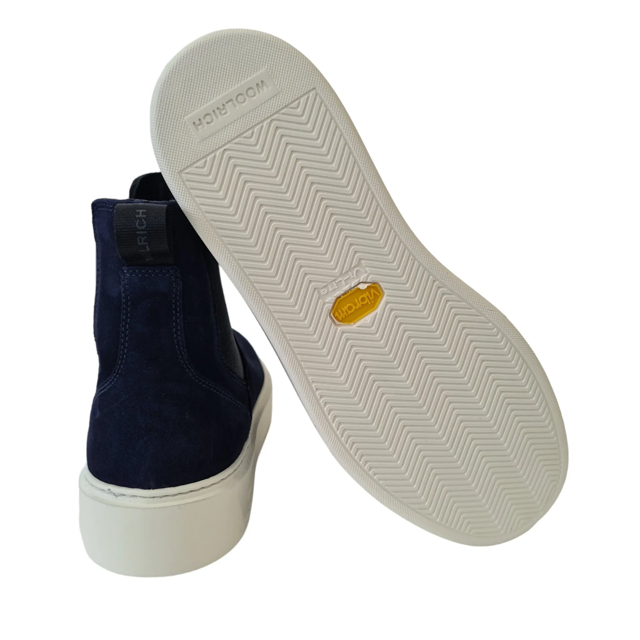 Woolrich Stivaletto Beatles Uomo Blu Rif.23