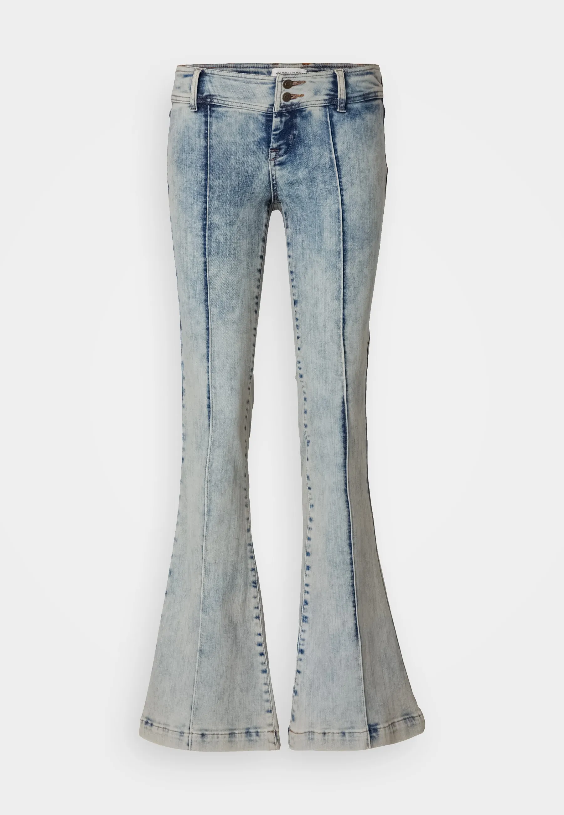 Y2K POWER STRETCH KICK FLARE - Jeans a zampa