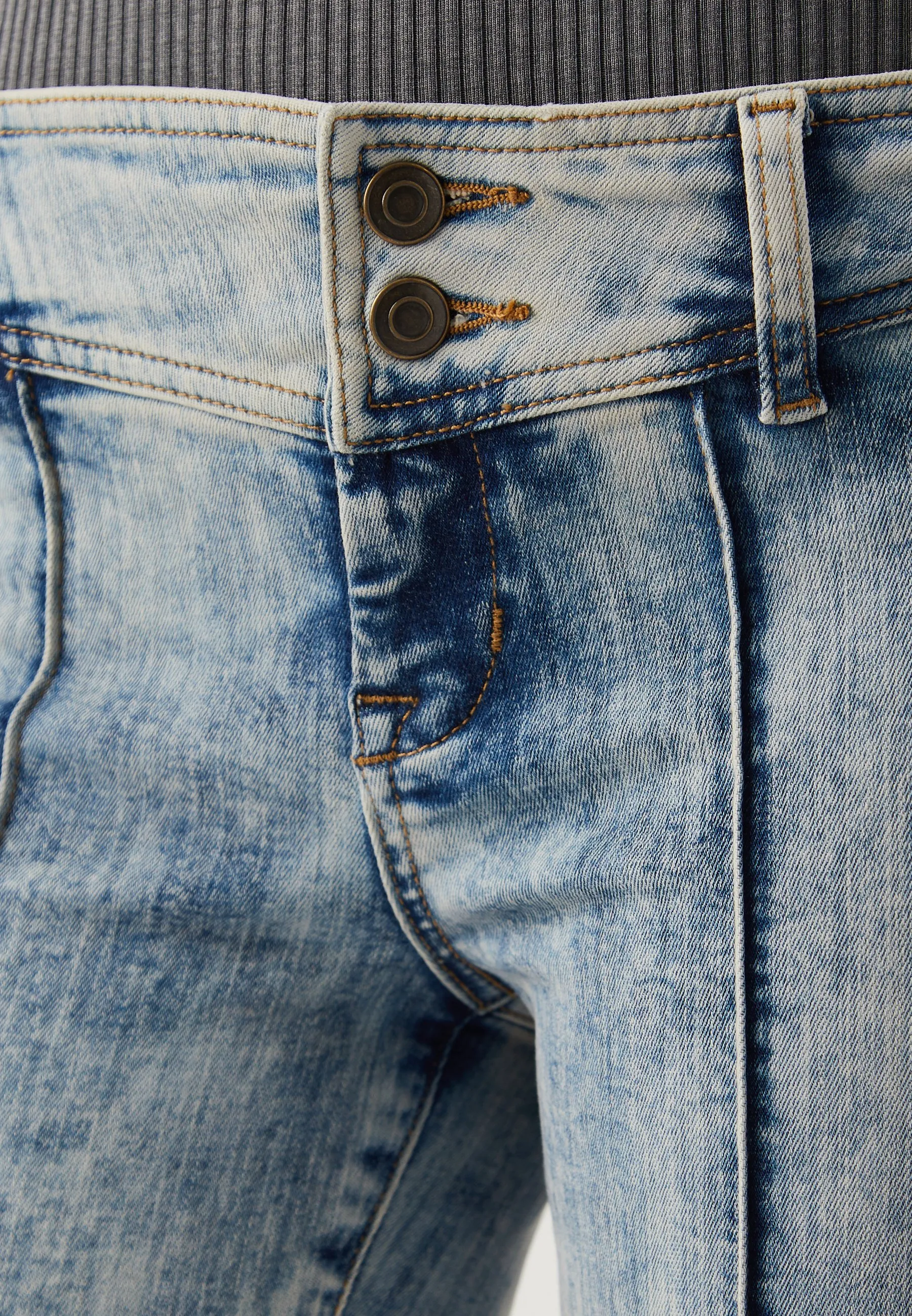 Y2K POWER STRETCH KICK FLARE - Jeans a zampa