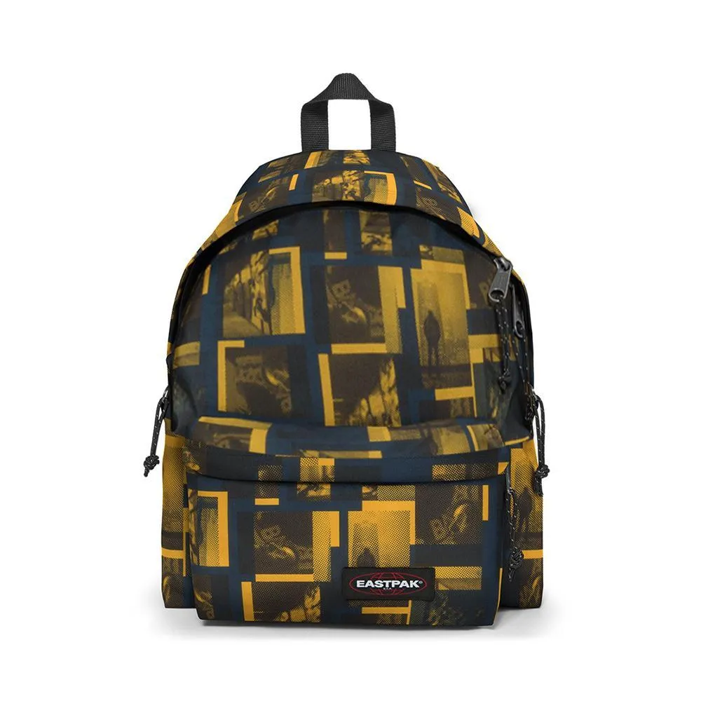  ZAINO EASTPAK. BLU/GIALLO 