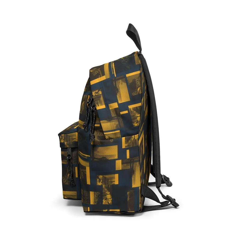  ZAINO EASTPAK. BLU/GIALLO 