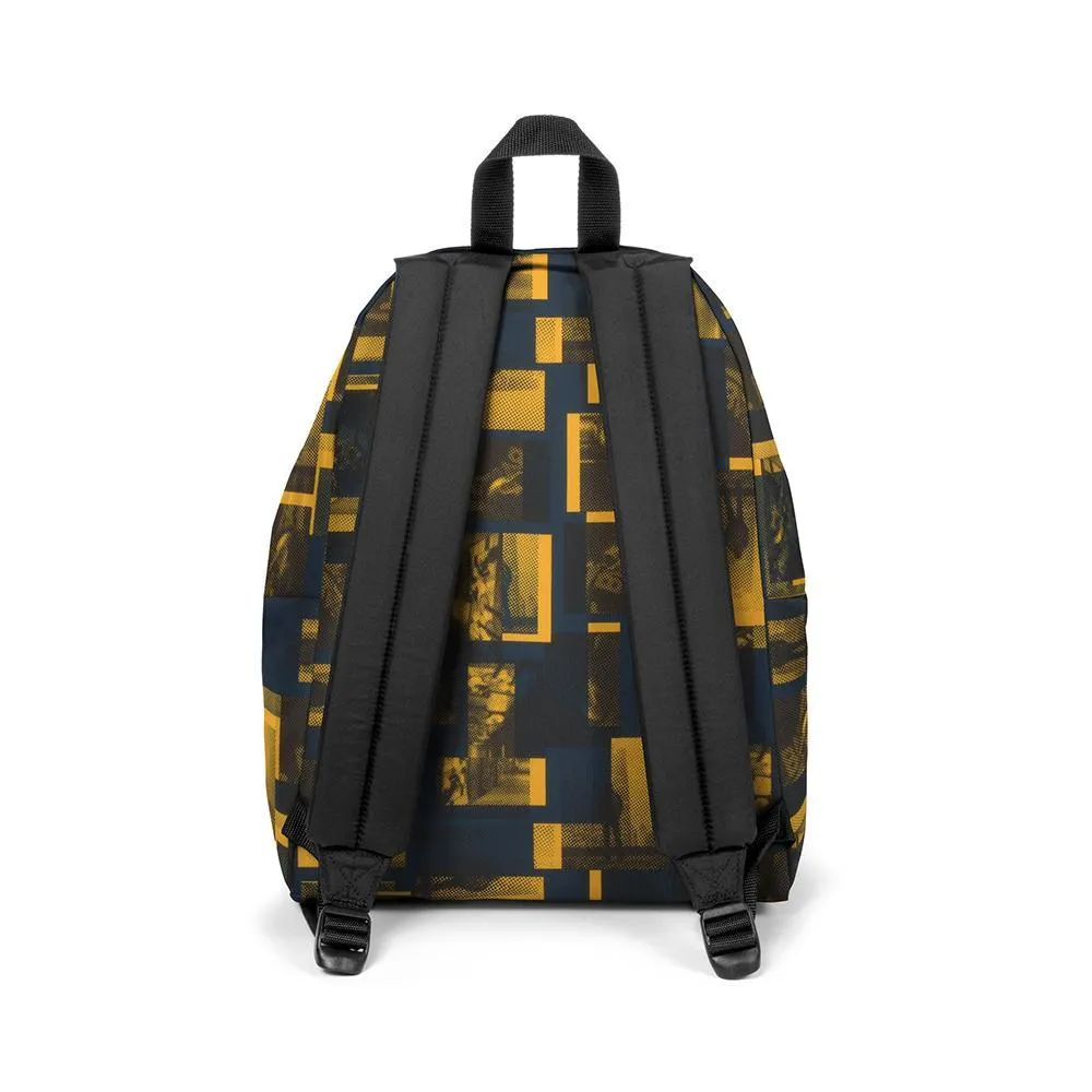  ZAINO EASTPAK. BLU/GIALLO 