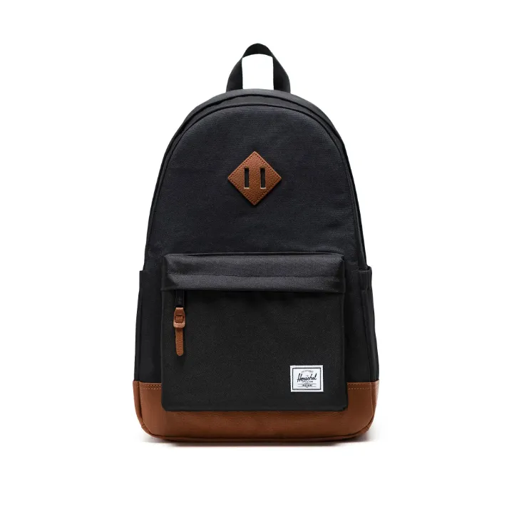 Zaino Unisex Heritage Backpack Taupe Grey/black/shell Pink