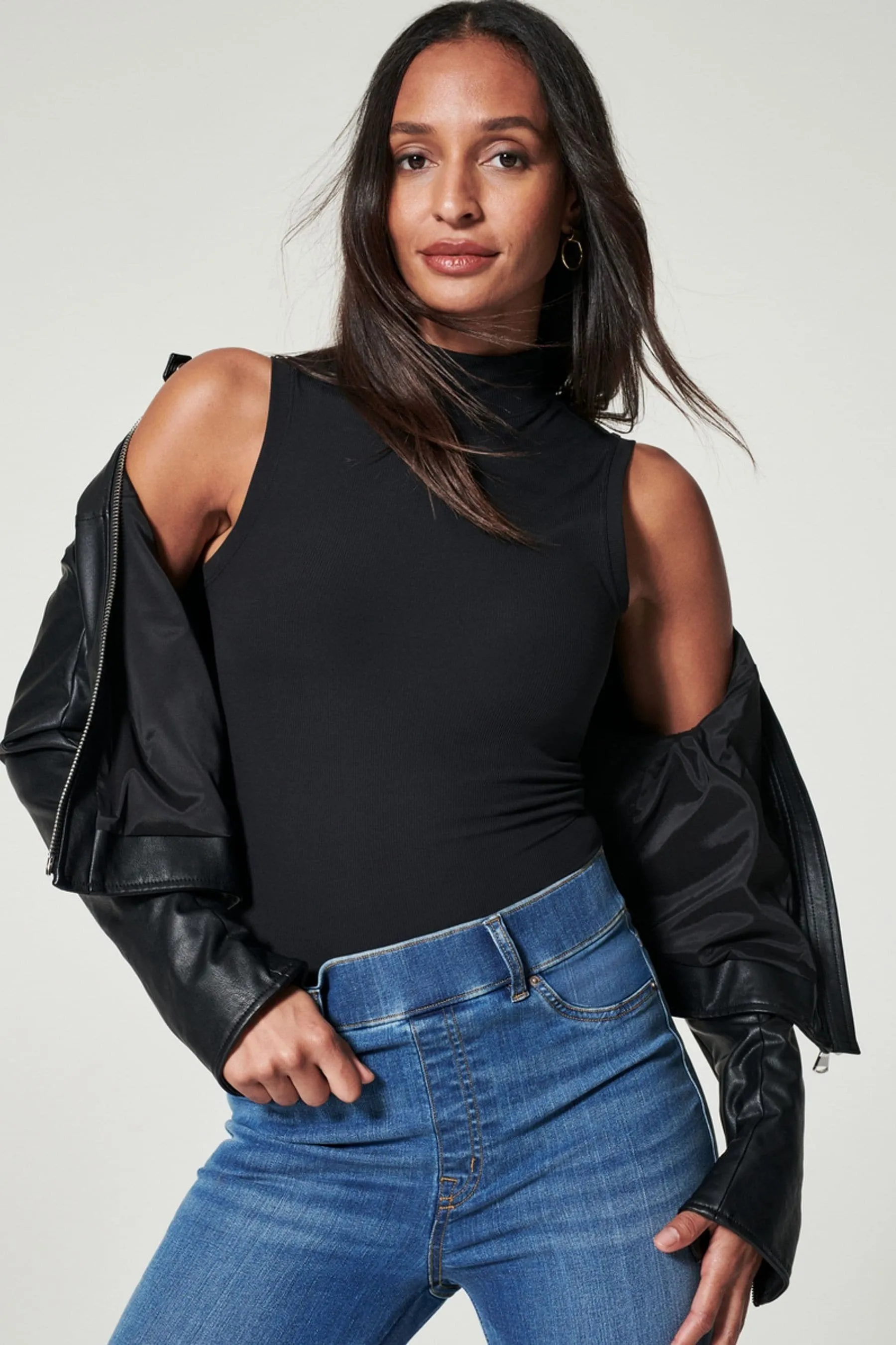 ® SPANX- Blu indaco - Jeans a zampa