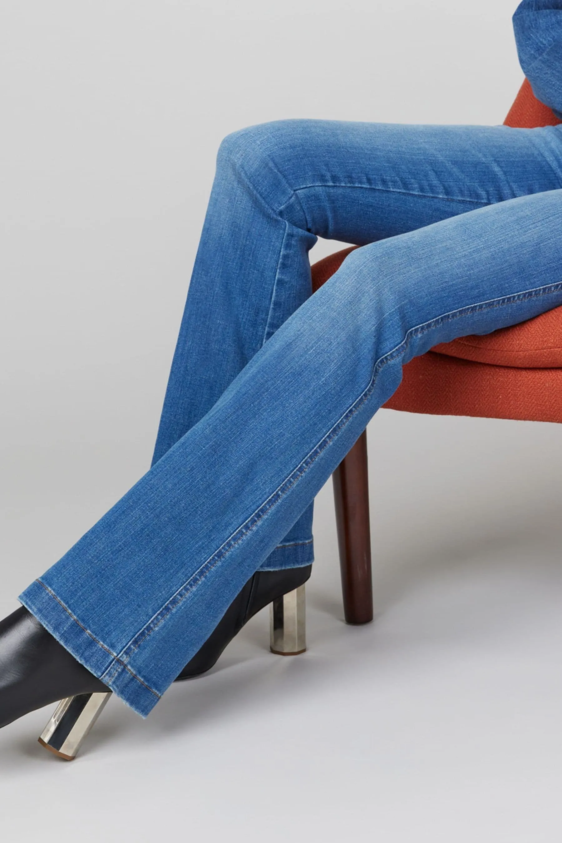 ® SPANX- Blu indaco - Jeans a zampa